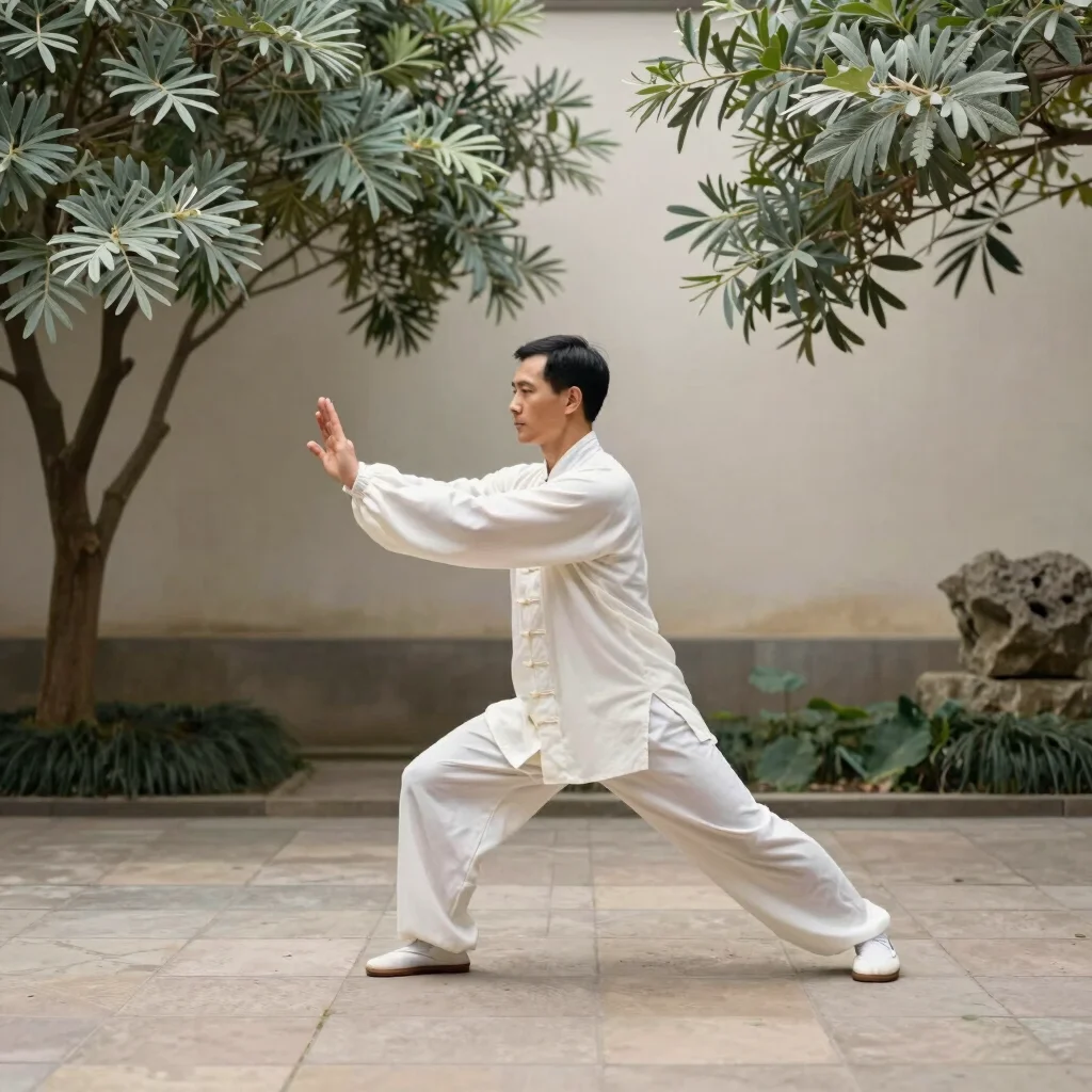 Tai Chi Begins With Shifting Your Weight