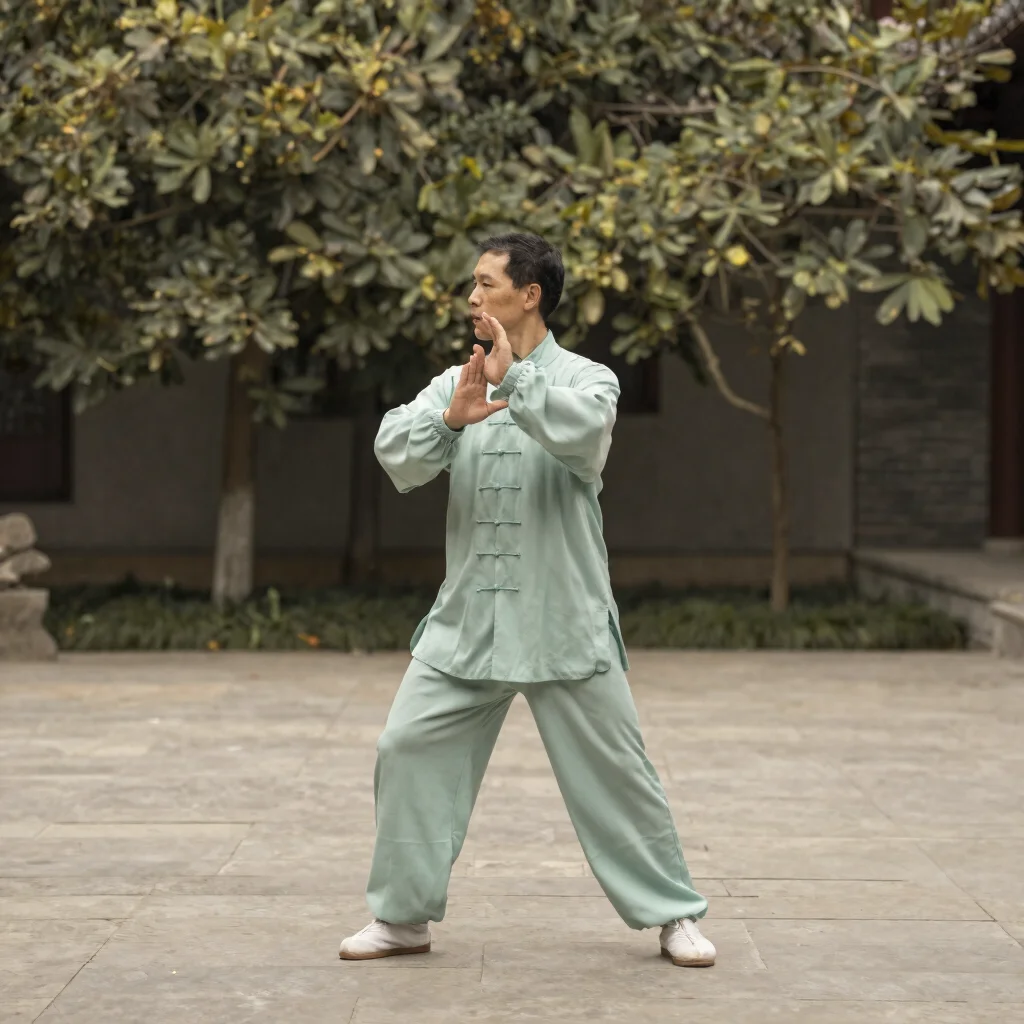 A Short Qi Gong Routine Can Stay Simple