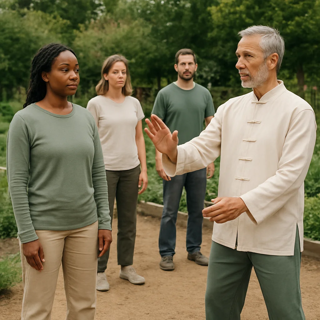 What to Look for in a First Tai Chi Class